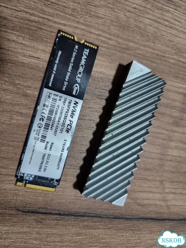 Ssd m2 teamgroup 256gb фото 1