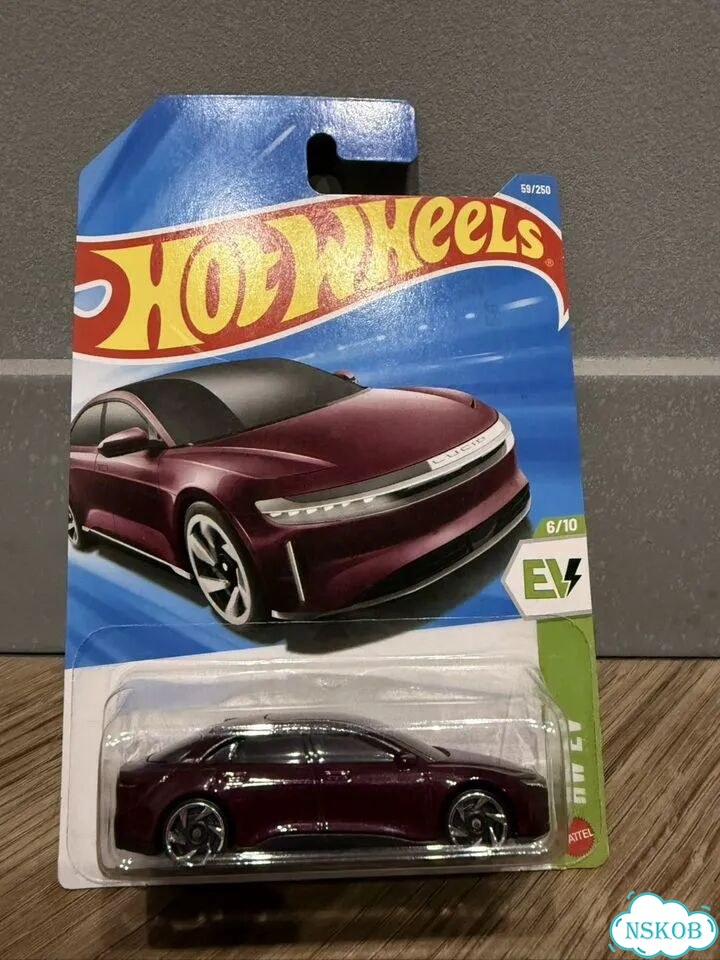 Hot wheels Lucid Air фото 1