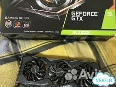 Видеокарта gtx 1660 super 6gb фото 3