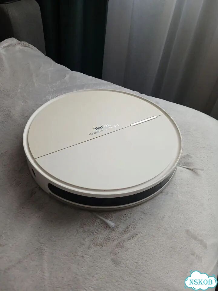 Робот пылесос tefal фото 1