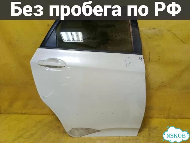Дверь Toyota Ractis NCP120 (зад право) фото 1
