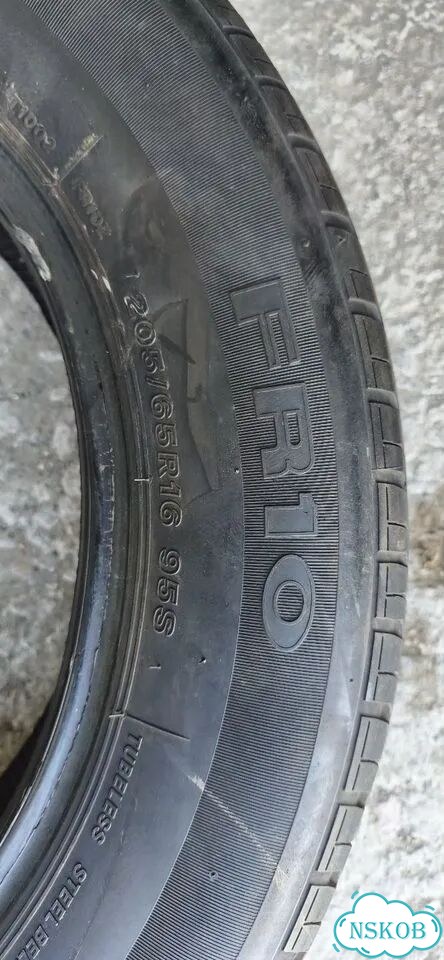 Firestone FR 10 205/65 R16 95S фото 2