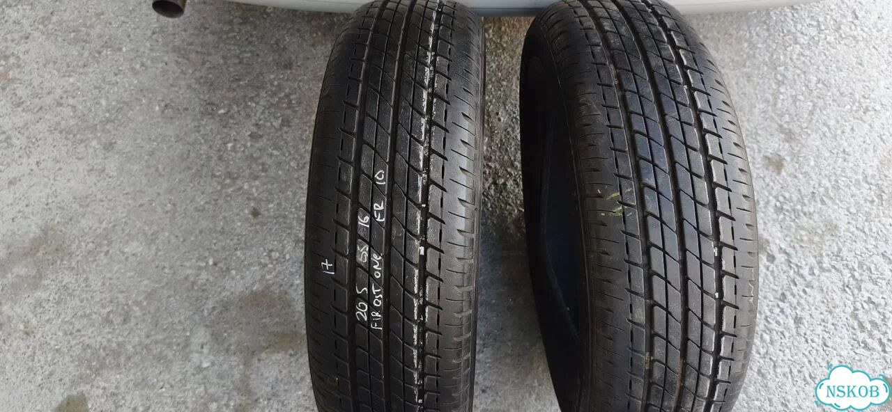 Firestone FR 10 205/65 R16 95S фото 5