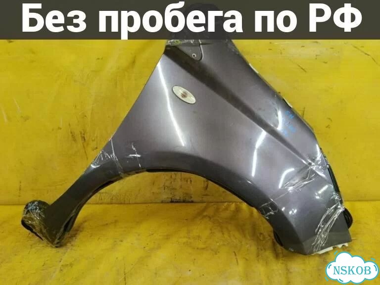 Крыло переднее Nissan Note E11 (право) фото 1