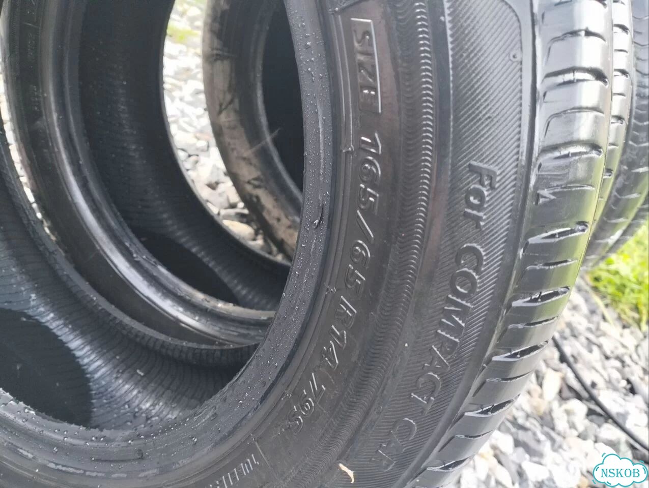 Bridgestone Ecopia EP100 165/65 R14 фото 3