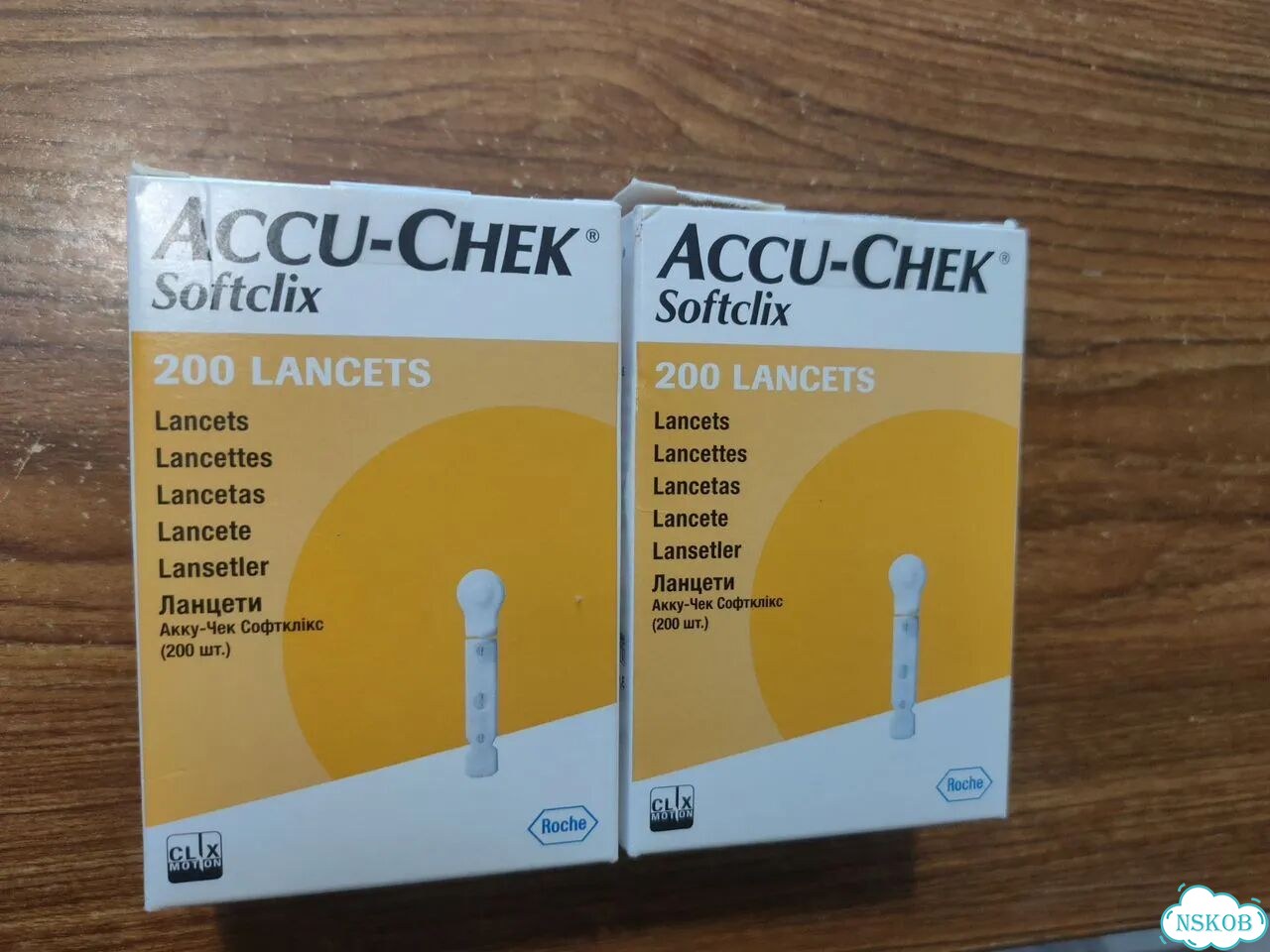 Ланцеты accu chek софт клик фото 1