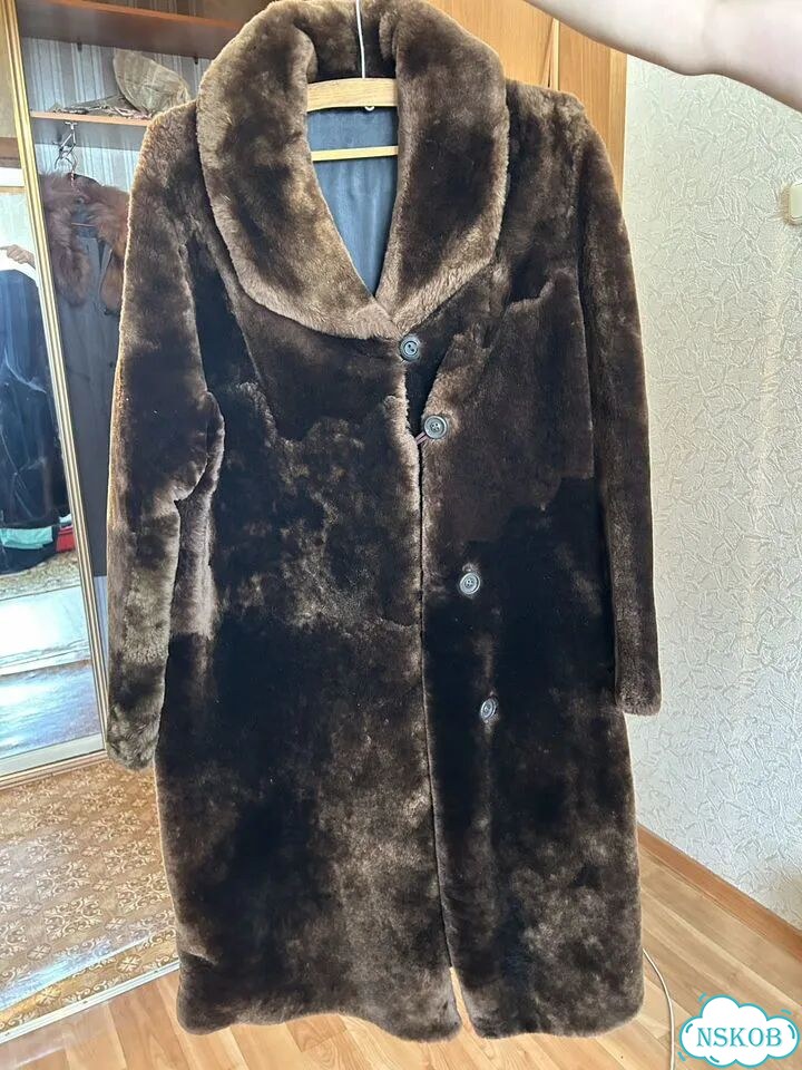 Шуба мутоновая фото 1