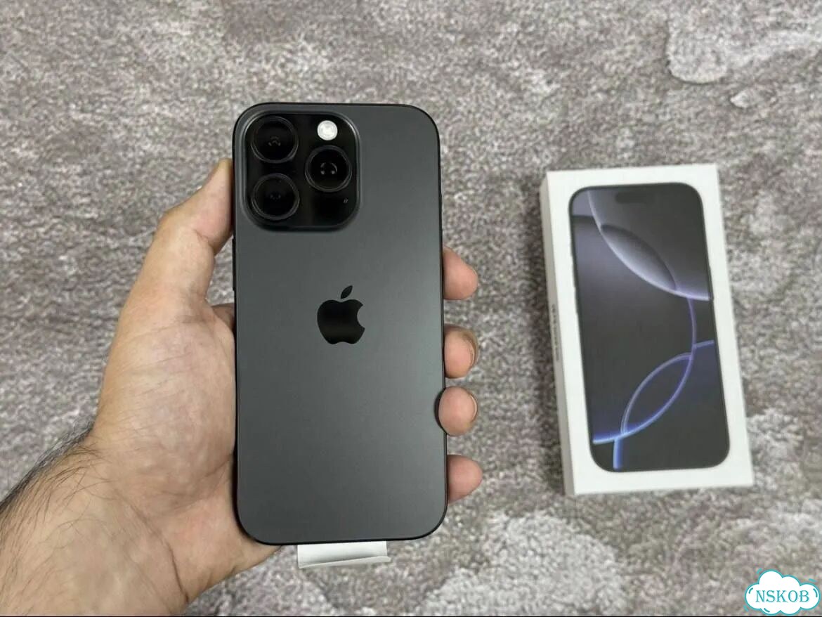 iPhone 16 Pro Max, 1 ТБ, SIM + eSIM фото 2