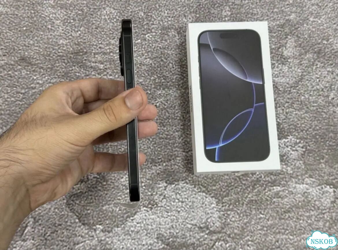 iPhone 16 Pro Max, 1 ТБ, SIM + eSIM фото 3