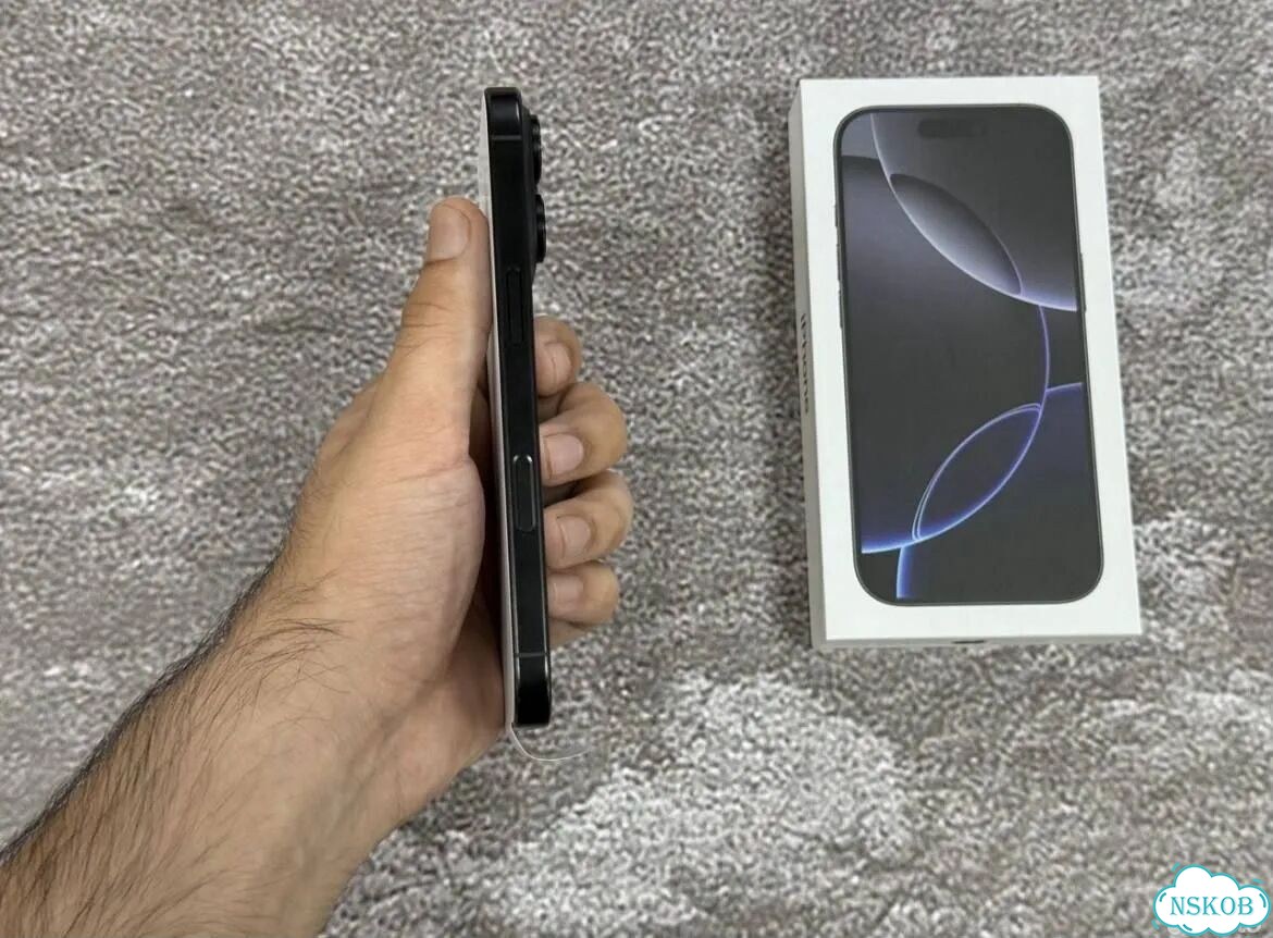 iPhone 16 Pro Max, 1 ТБ, SIM + eSIM фото 4