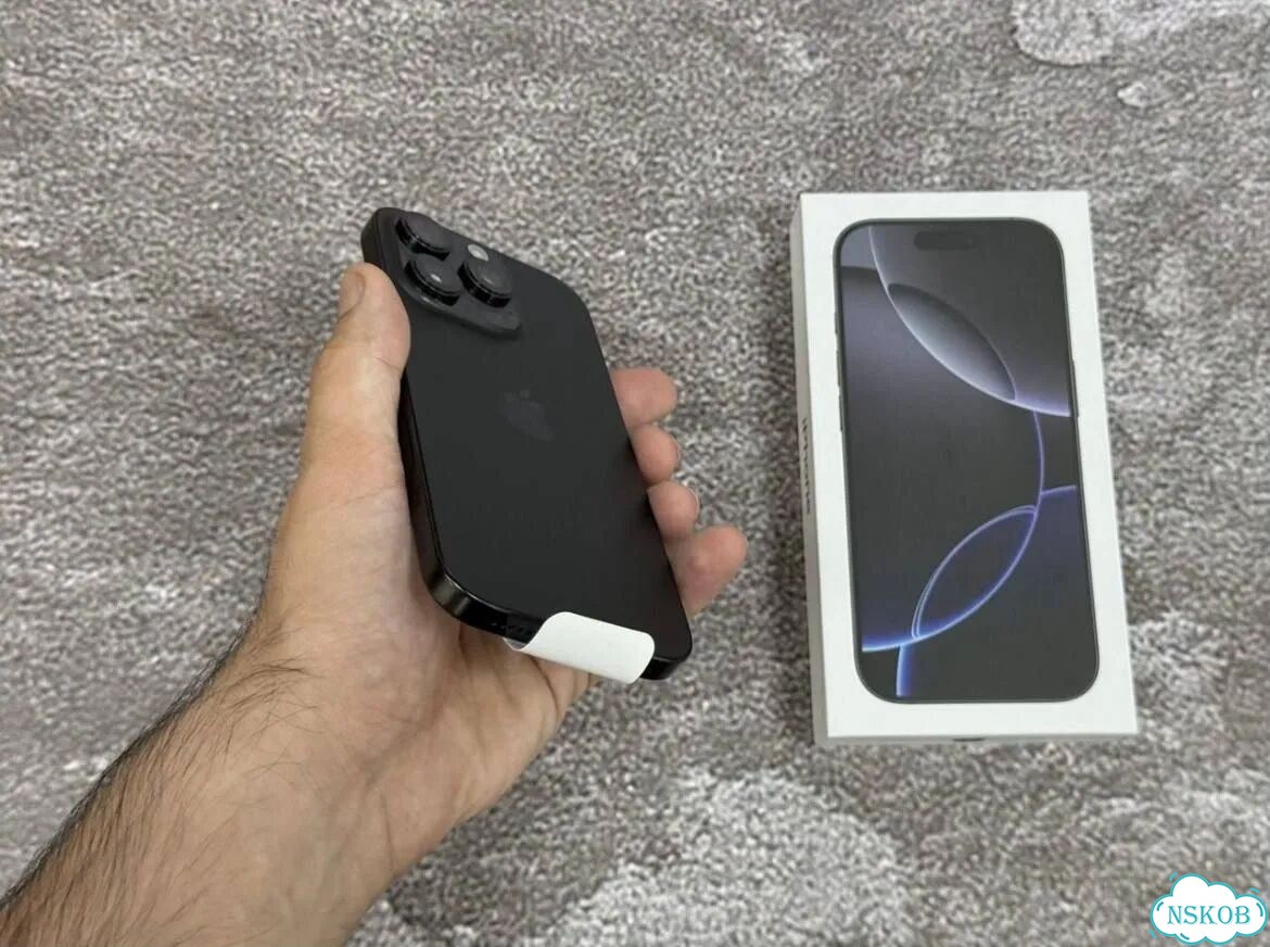 iPhone 16 Pro Max, 1 ТБ, SIM + eSIM фото 5