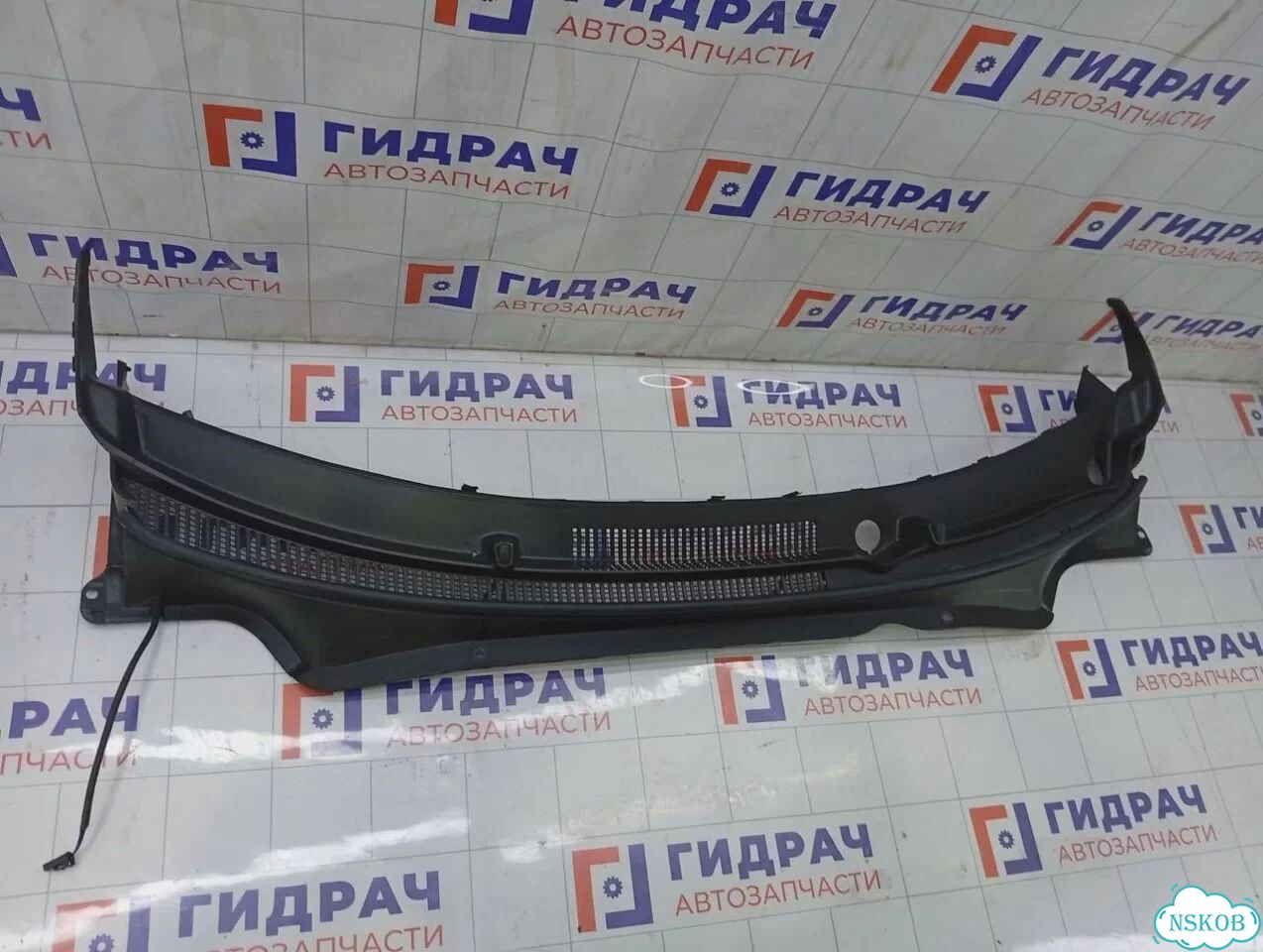 Решетка под лобовое стекло (Жабо) Kia Rio X-line 86150H0000 фото 2