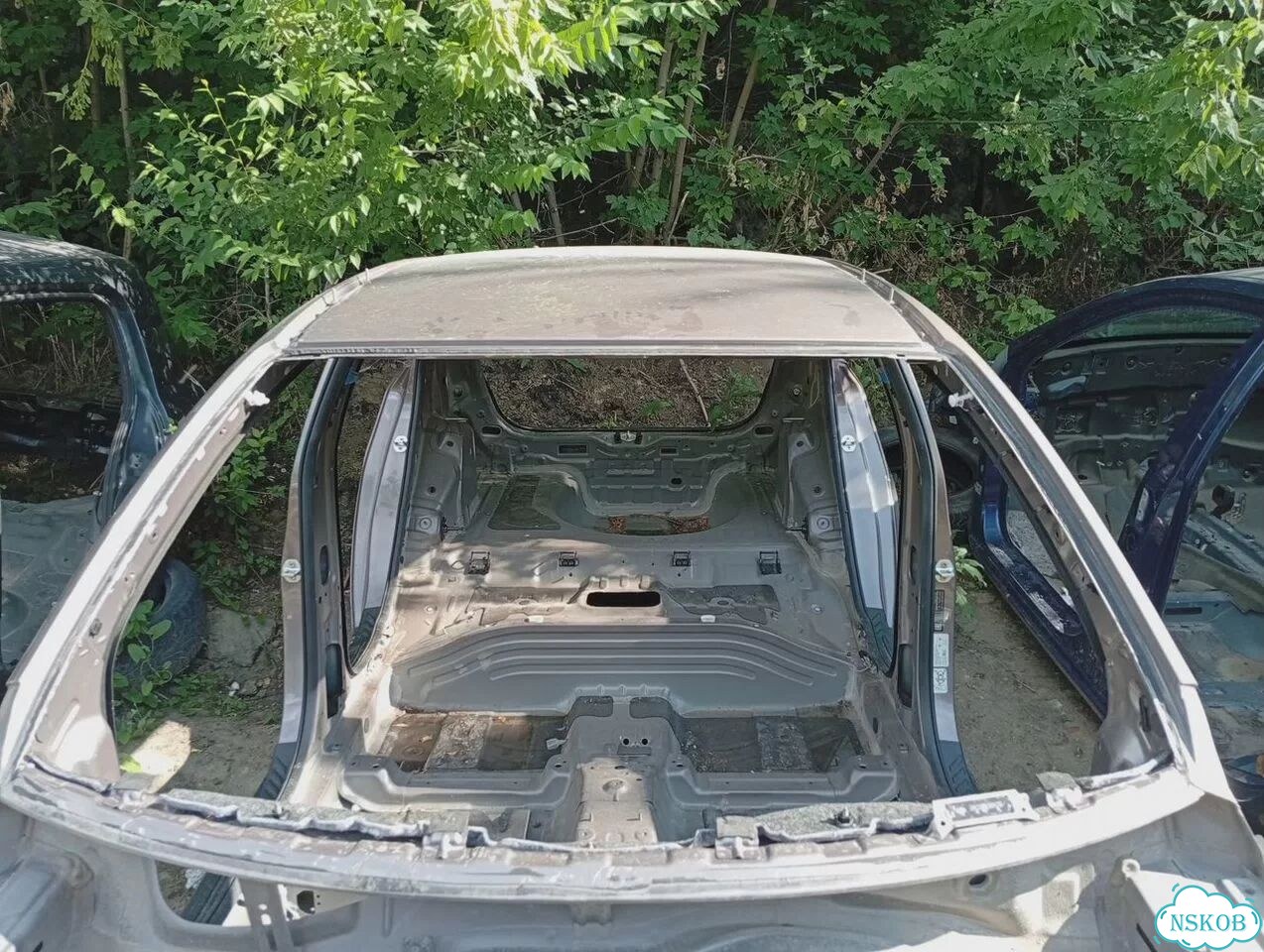 Крыша Kia Rio X-line фото 2