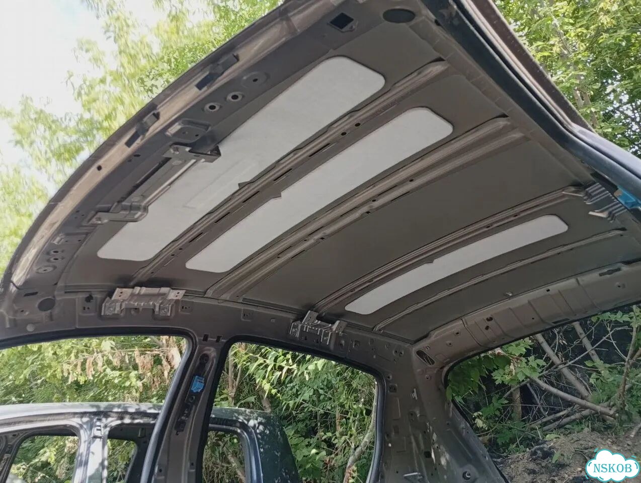 Крыша Kia Rio X-line фото 4