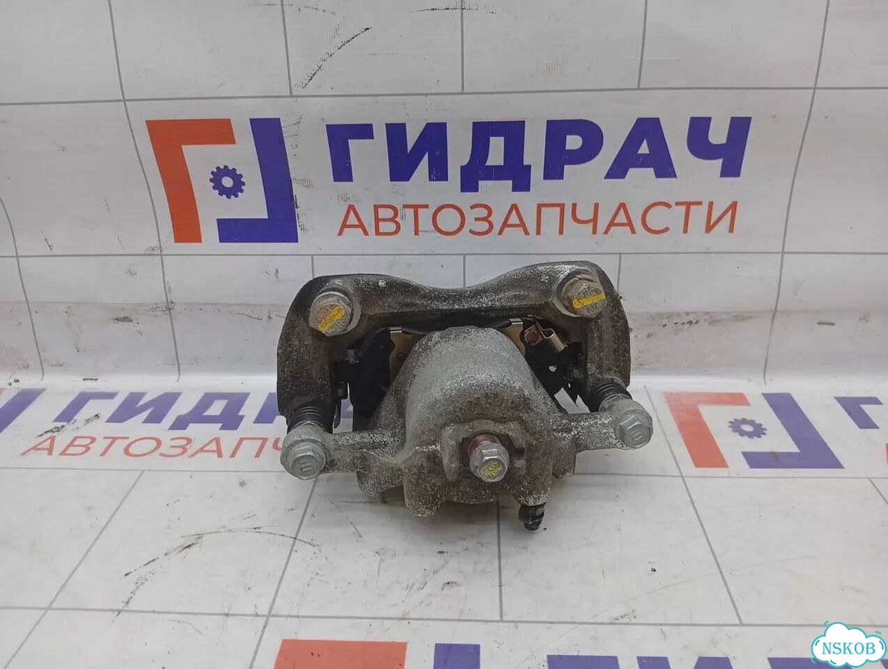 Суппорт тормозной (24 т.км.) передний левый Kia Rio X-line 58180H5A00 фото 3