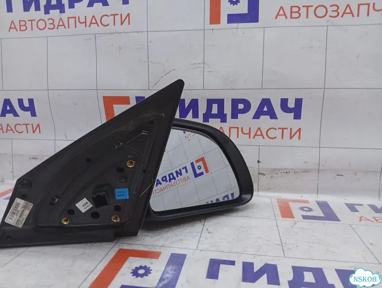 Зеркало заднего вида правое в сборе, с подогревом, 5 контактов Kia Rio X-line 87620H0340 фото 3