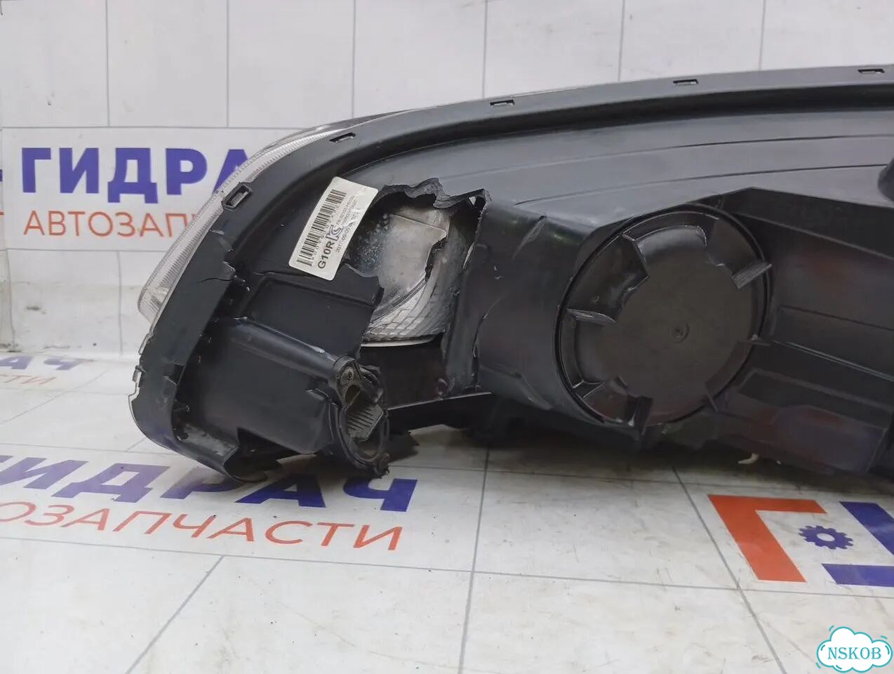 Фара правая Kia Rio X-line 92102H0100 фото 3