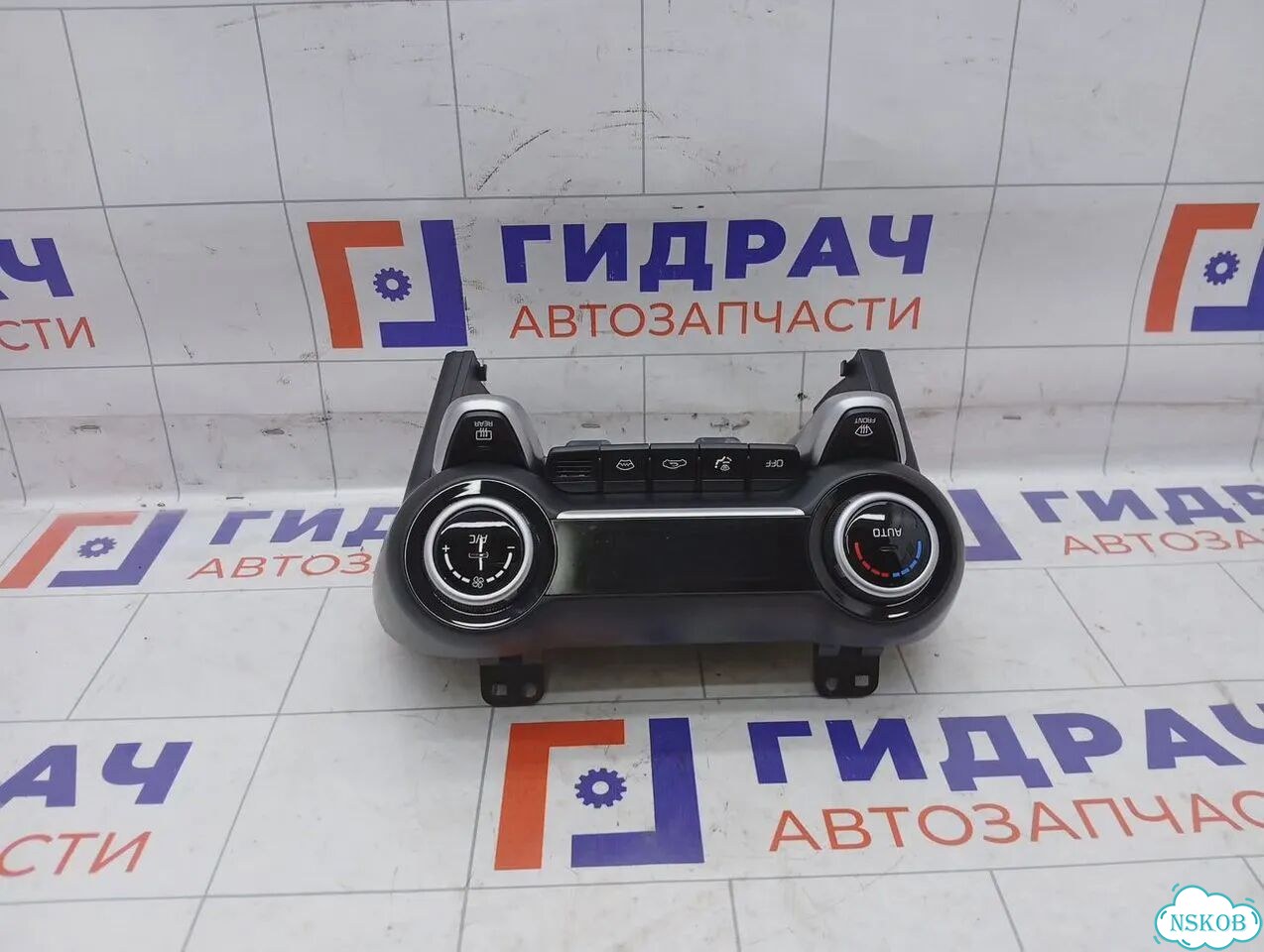 Блок управления климатической установкой Kia Rio X-line 97250H0200 фото 1