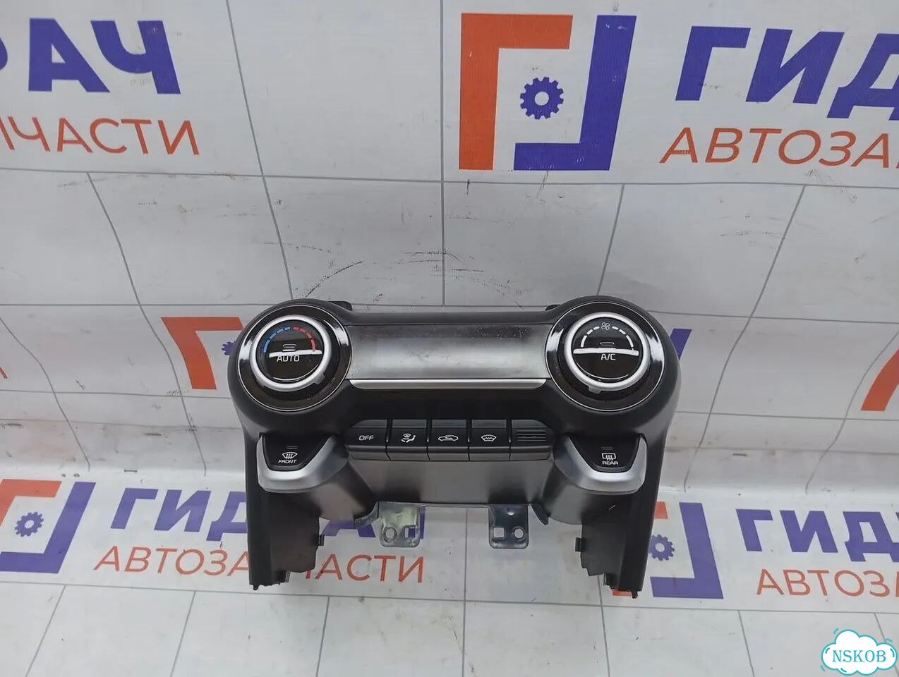 Блок управления климатической установкой Kia Rio X-line 97250H0200 фото 2