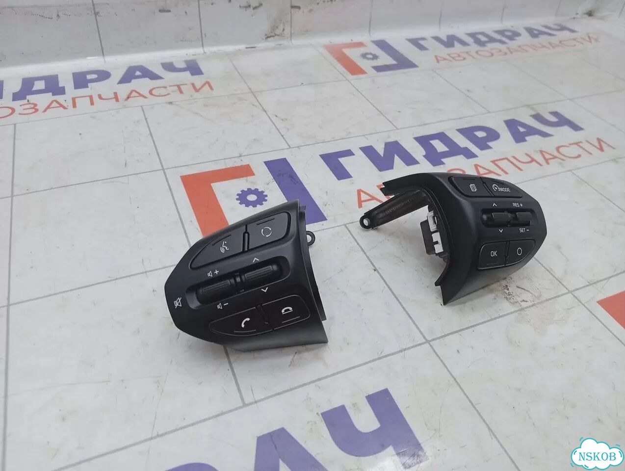 Блок кнопок в рулевое колесо Kia Rio X-line 96710H8510 фото 2