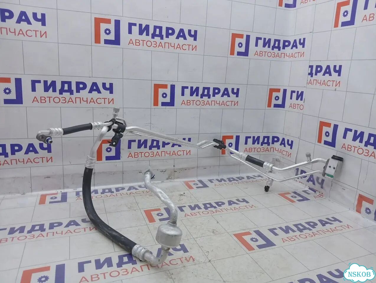 Трубка кондиционера Kia Rio X-line 97775H5000 фото 2