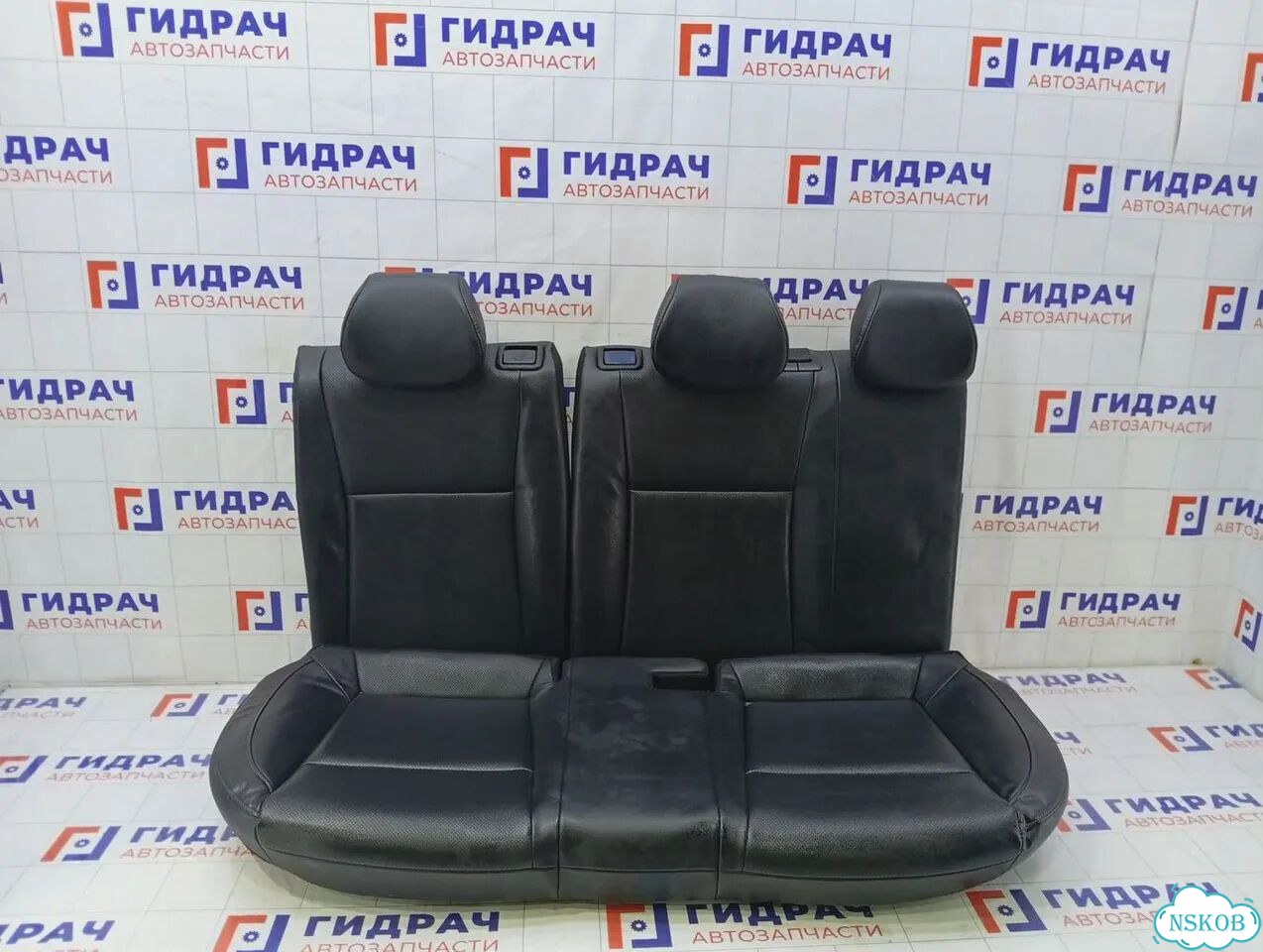 Сиденье заднее в сборе Kia Rio X-line 89100H0110 фото 1
