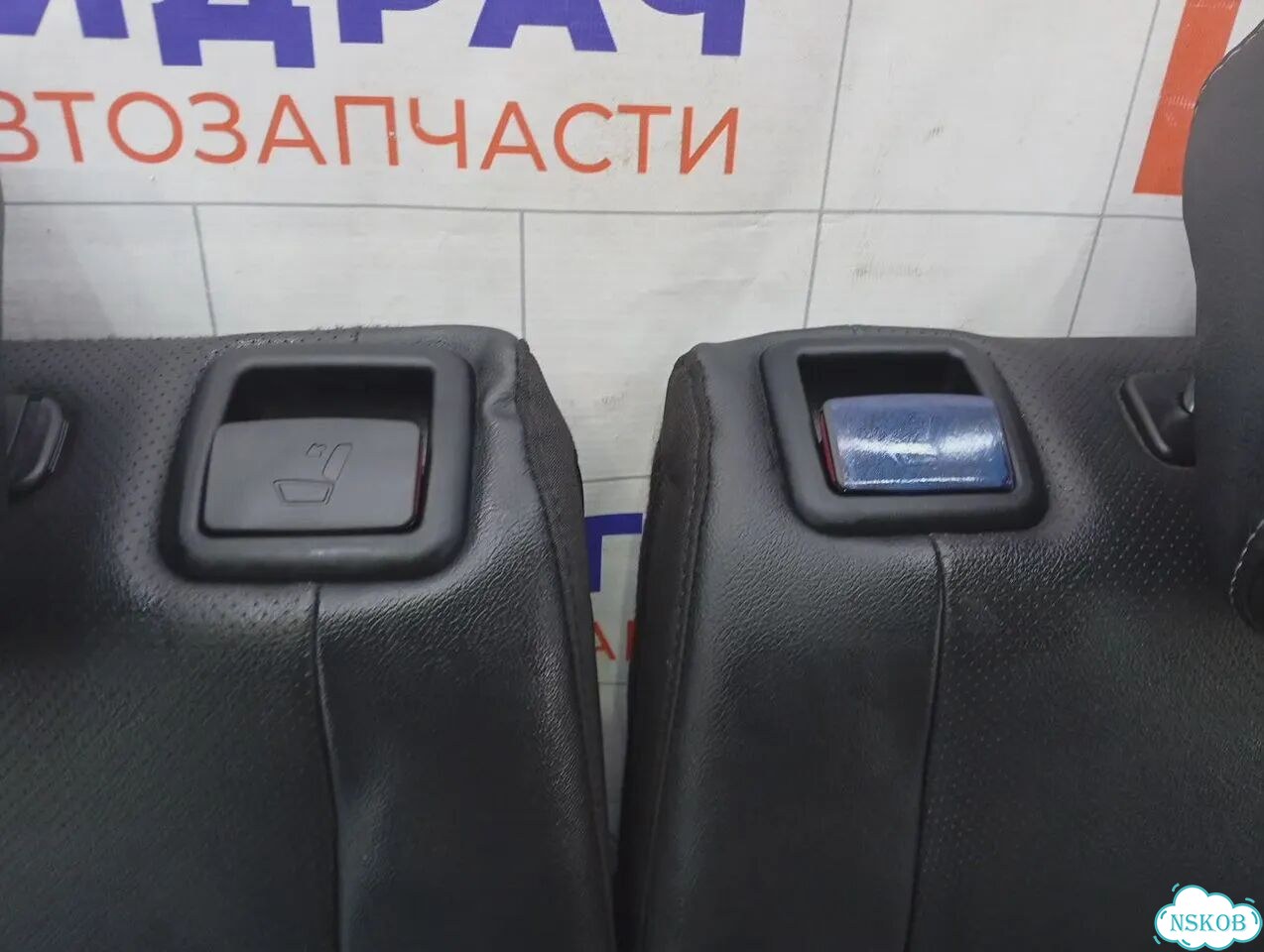Сиденье заднее в сборе Kia Rio X-line 89100H0110 фото 2