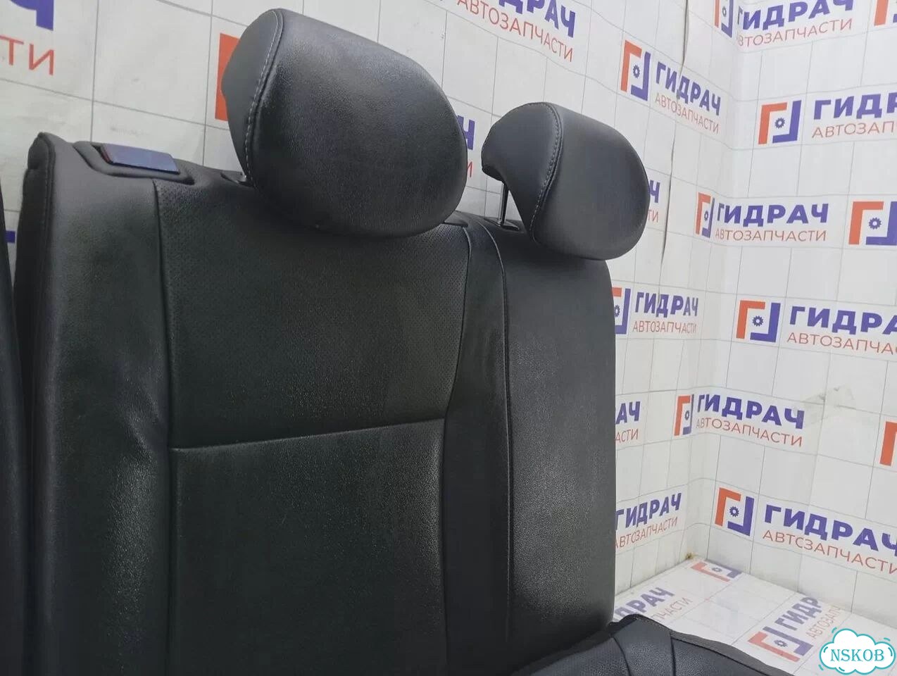 Сиденье заднее в сборе Kia Rio X-line 89100H0110 фото 4