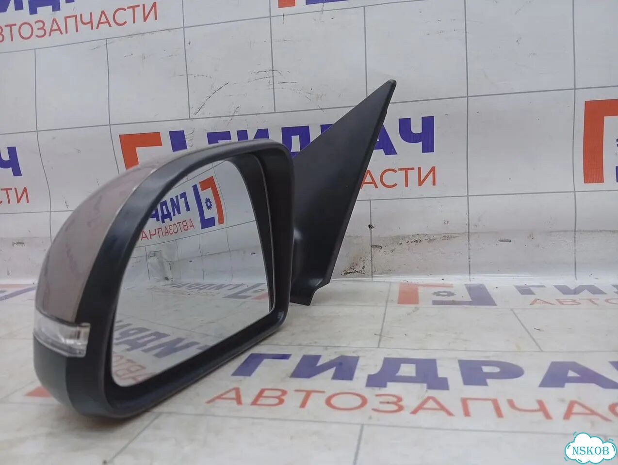 Зеркало заднего вида левое в сборе, с подогревом, 5 контактов Kia Rio X-line 87610H0340S4N фото 4