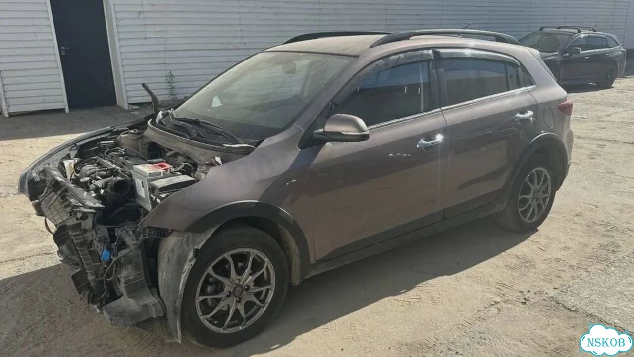 Ремень безопасности задний правый Kia Rio X-line 89820H0010 фото 5