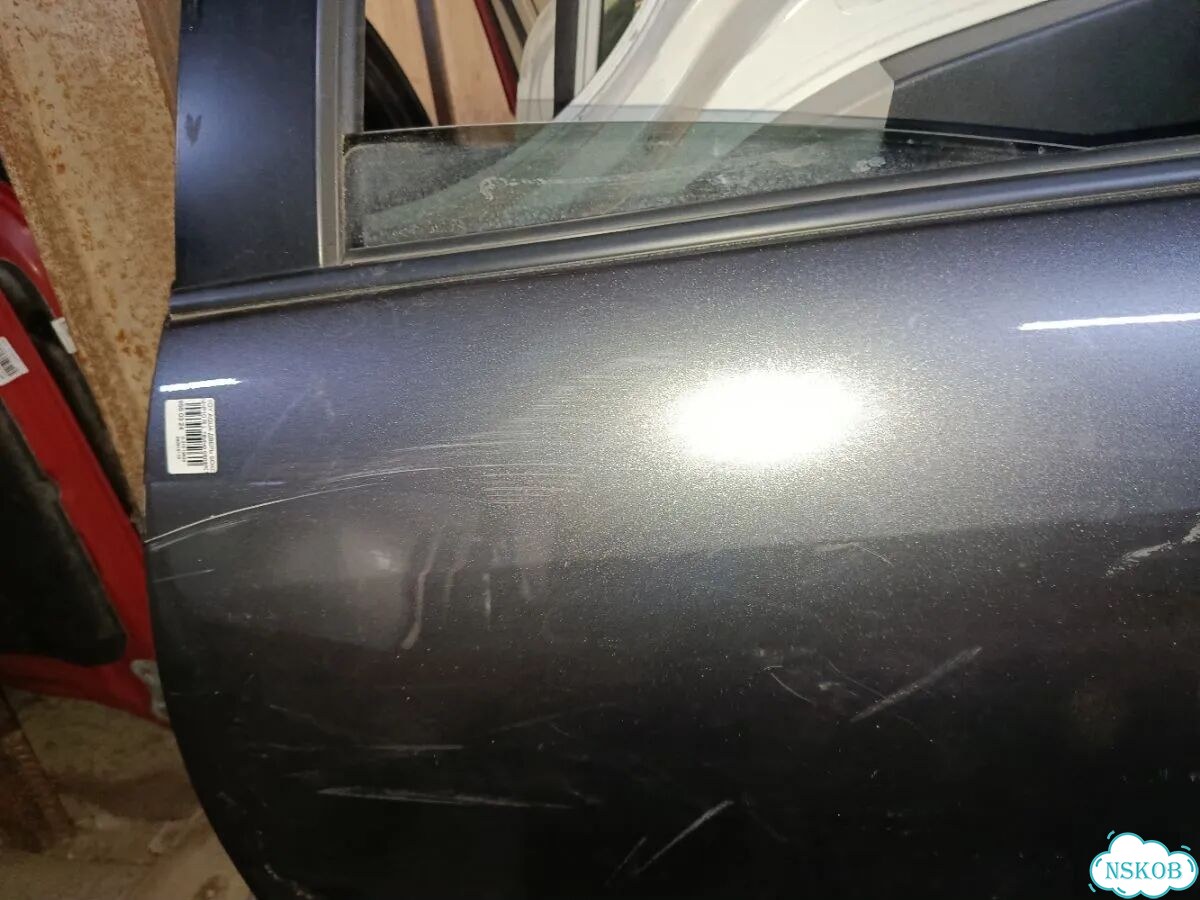 Дверь Toyota Aqua NHP10 (зад лево) фото 4