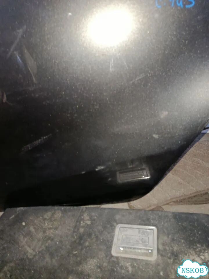Дверь Toyota Aqua NHP10 (зад лево) фото 5
