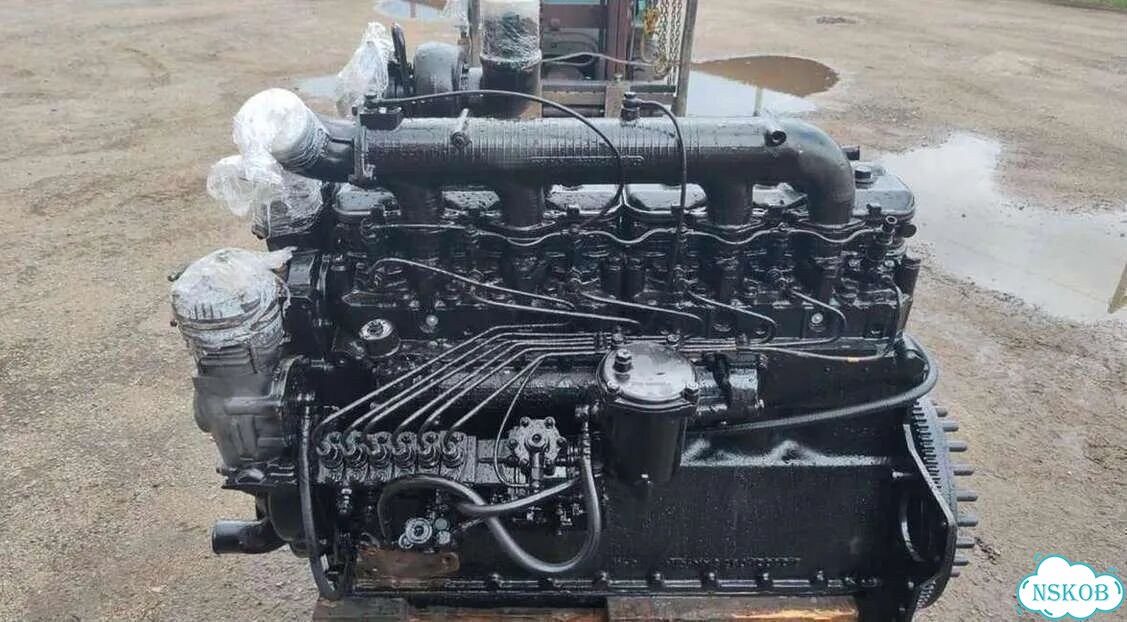 Двигатель ммз д 260 фото 3