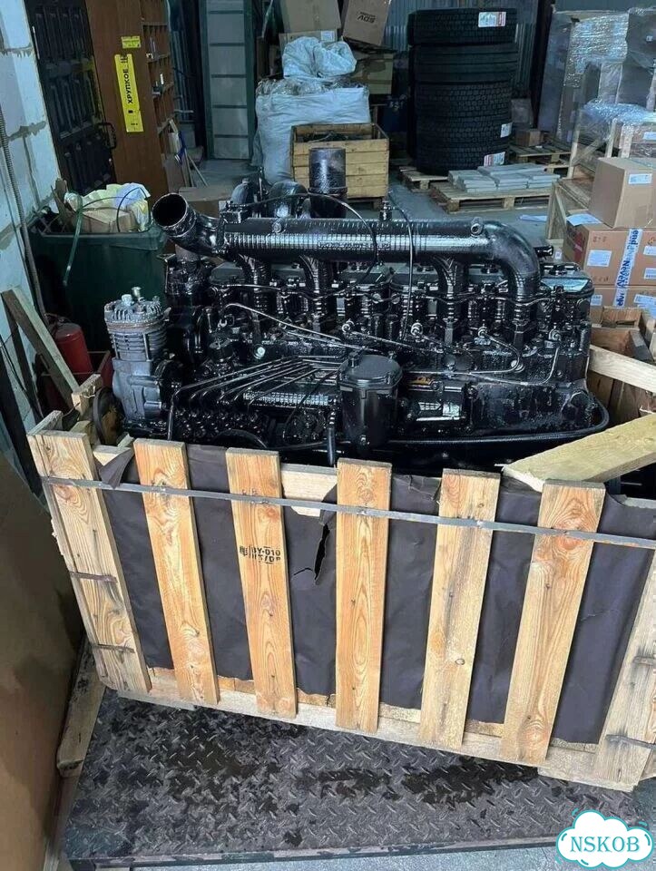 Двигатель ммз д 260 фото 4