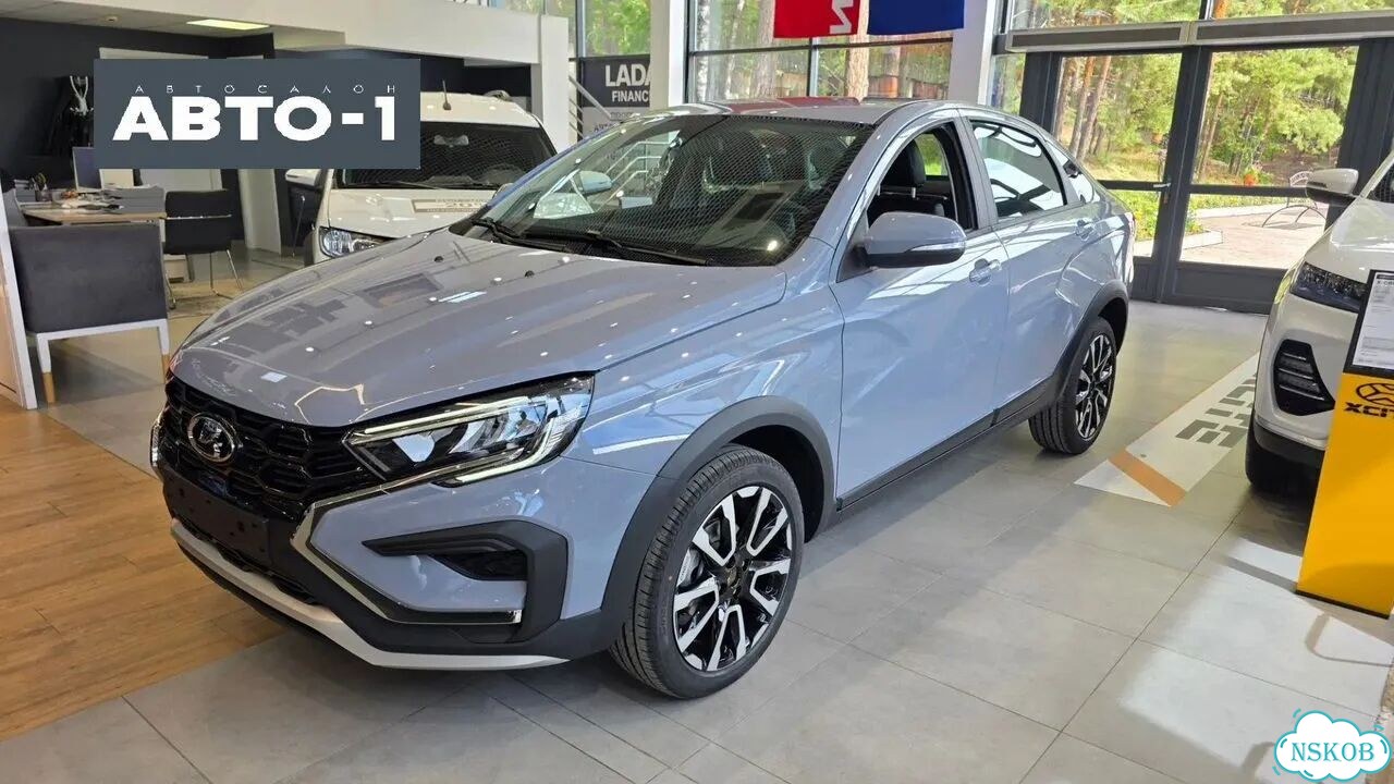 ВАЗ (LADA) Vesta Cross 1.8 MT, 2026 Новый фото 1