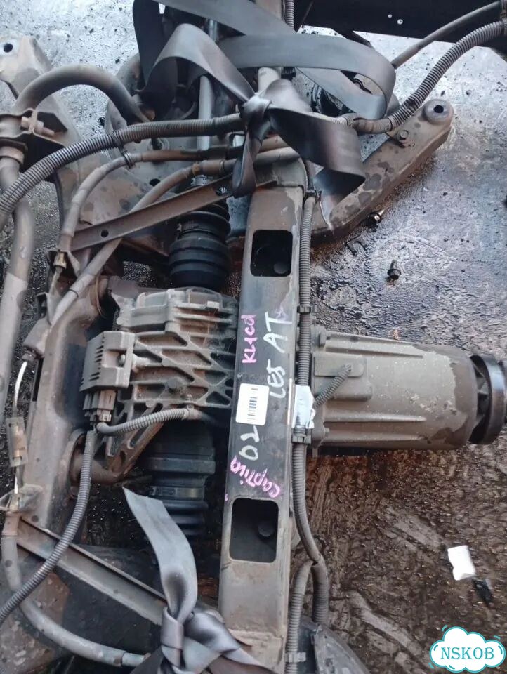 Балка подвески Chevrolet Captiva C140 (зад) фото 3
