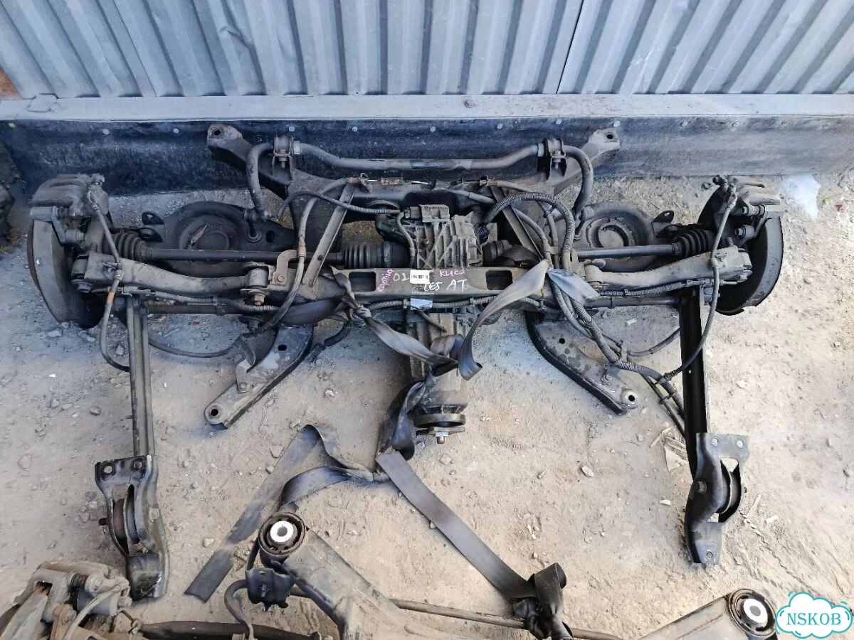 Балка подвески Chevrolet Captiva C140 (зад) фото 6