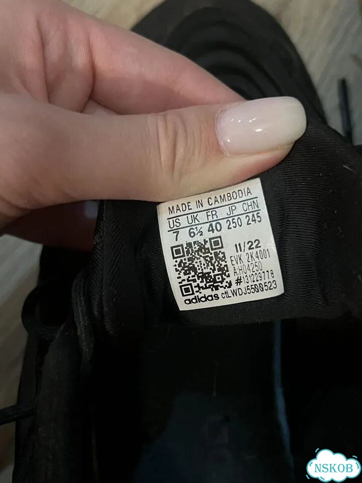 Adidas ozelia 38,5 фото 5