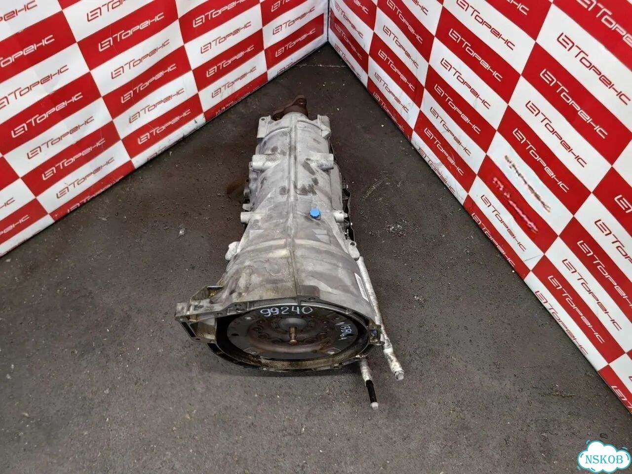 АКПП на BMW 116i, двигатель N13B16A, кузов F20, оригинал фото 3