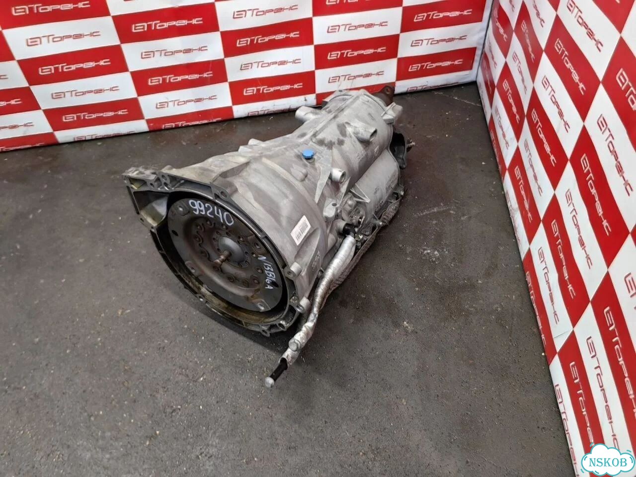АКПП на BMW 116i, двигатель N13B16A, кузов F20, оригинал фото 4