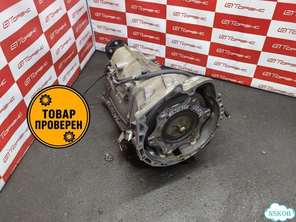 Автоматическая коробка передач бмв 5(E60) N53B30A фото 1