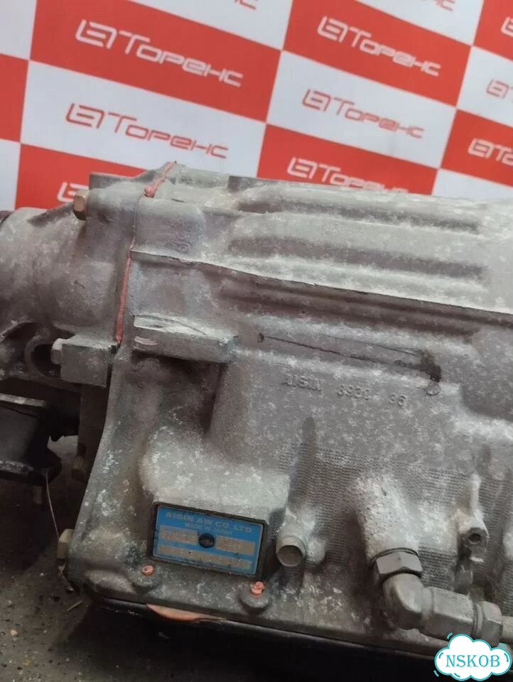 Автоматическая коробка передач toyota century 1GZ FNE GZG50, контрактная фото 3