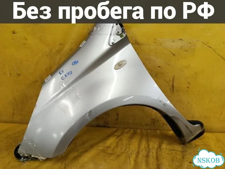 Крыло переднее Nissan Note E11 (лево) фото 1