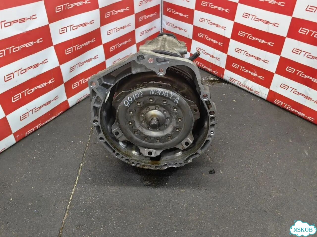 АКПП для BMW 3 Series с мотором N20B20A, кузов F30, оригинал фото 2