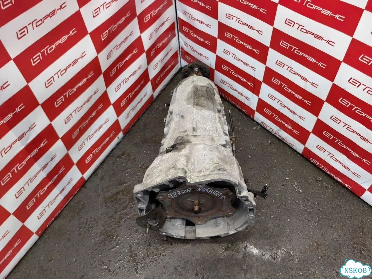 Коробка передач BMW 1 серия N45B16AC E81, контрактная фото 3