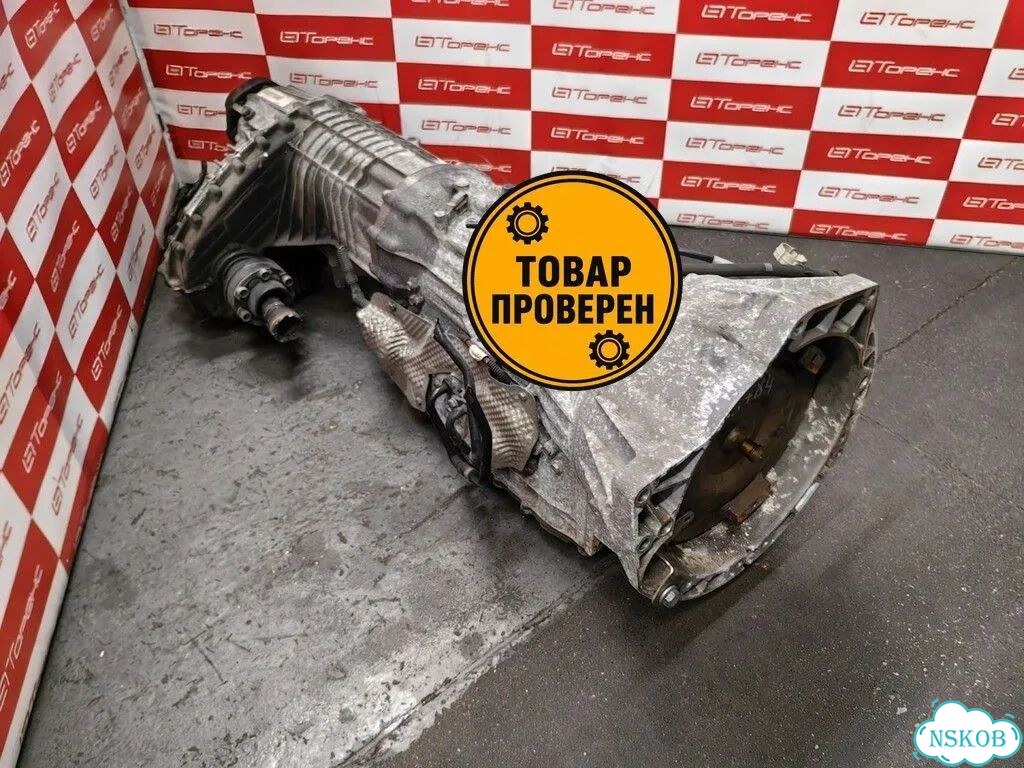 Коробка автомат volkswagen Touareg AZZ 7LA в сборе фото 1