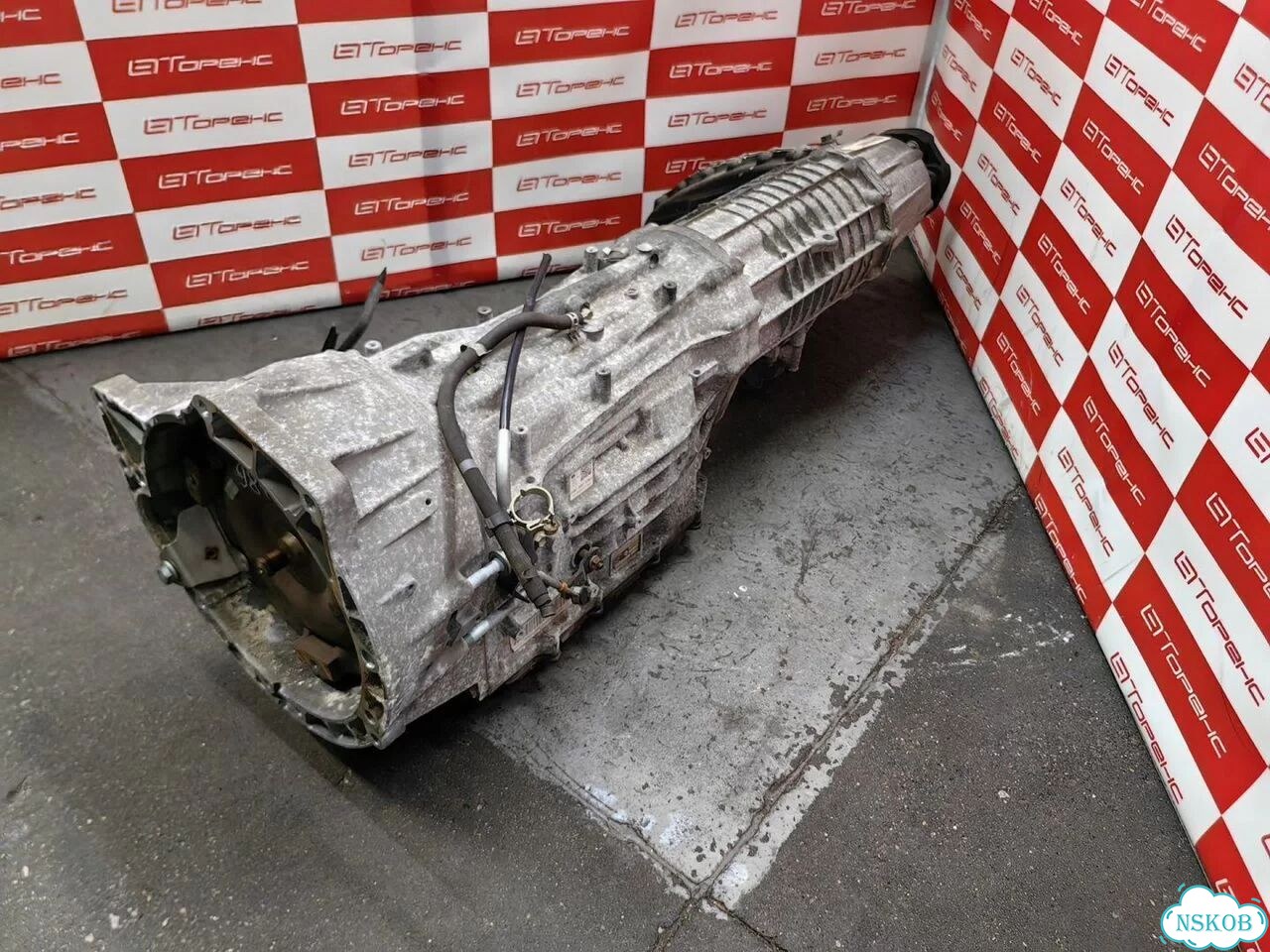Коробка автомат volkswagen Touareg AZZ 7LA в сборе фото 4