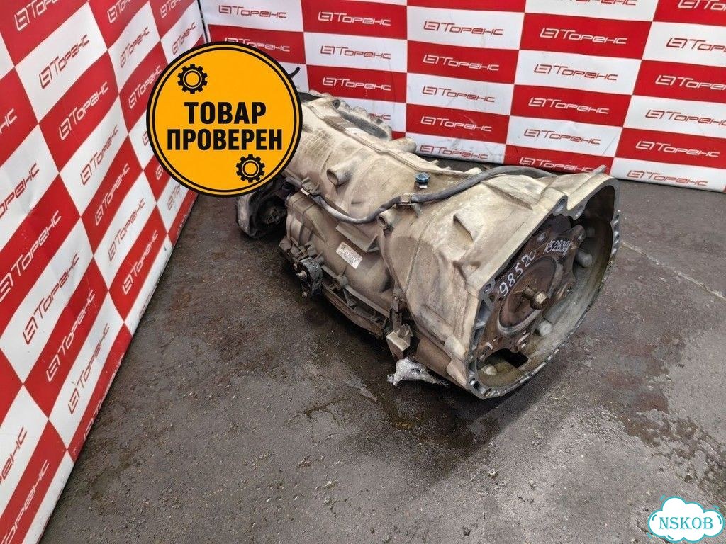 Коробка автомат BMW X5 N52B30AF E70 в сборе фото 1