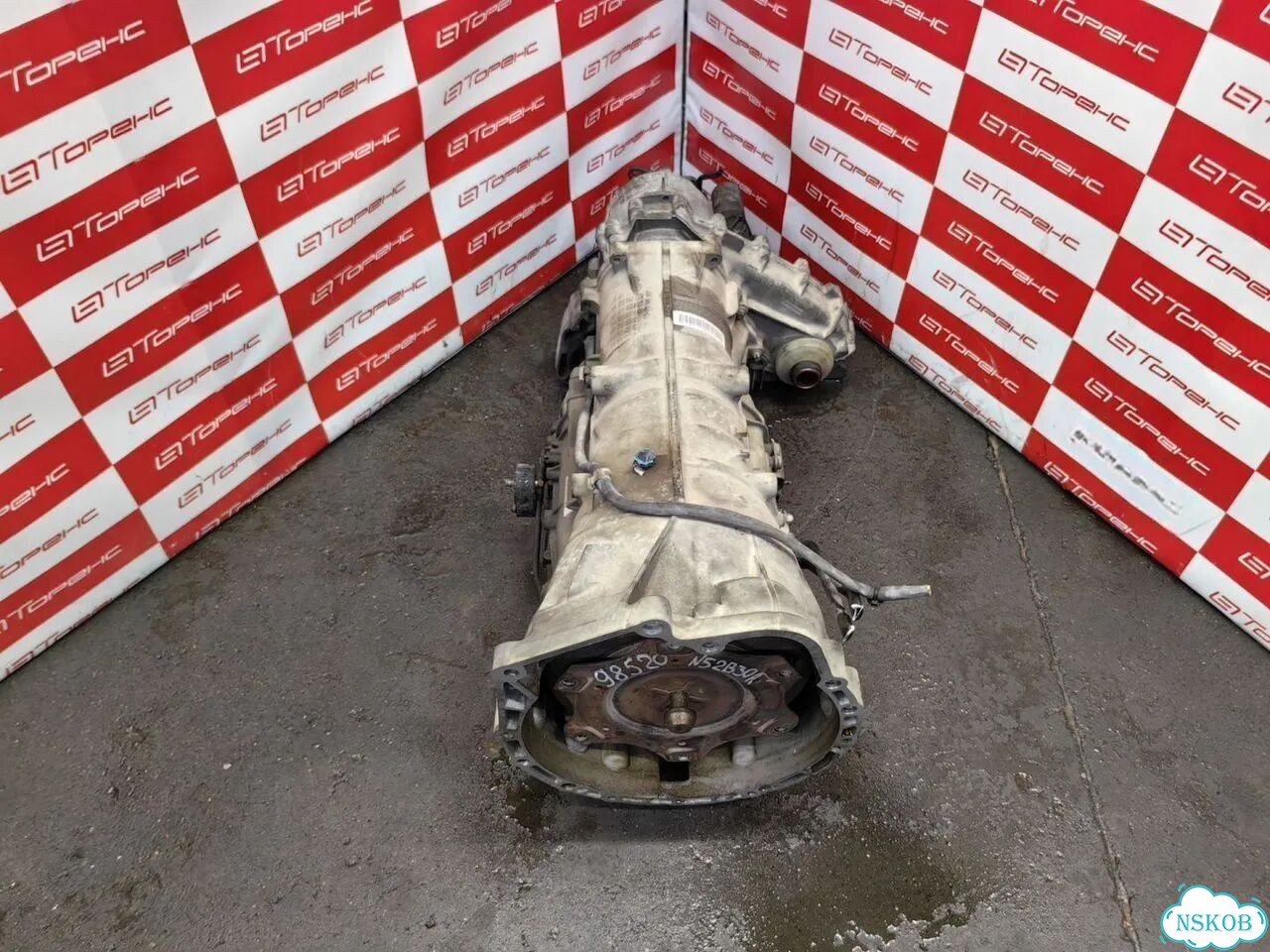 Коробка автомат BMW X5 N52B30AF E70 в сборе фото 3