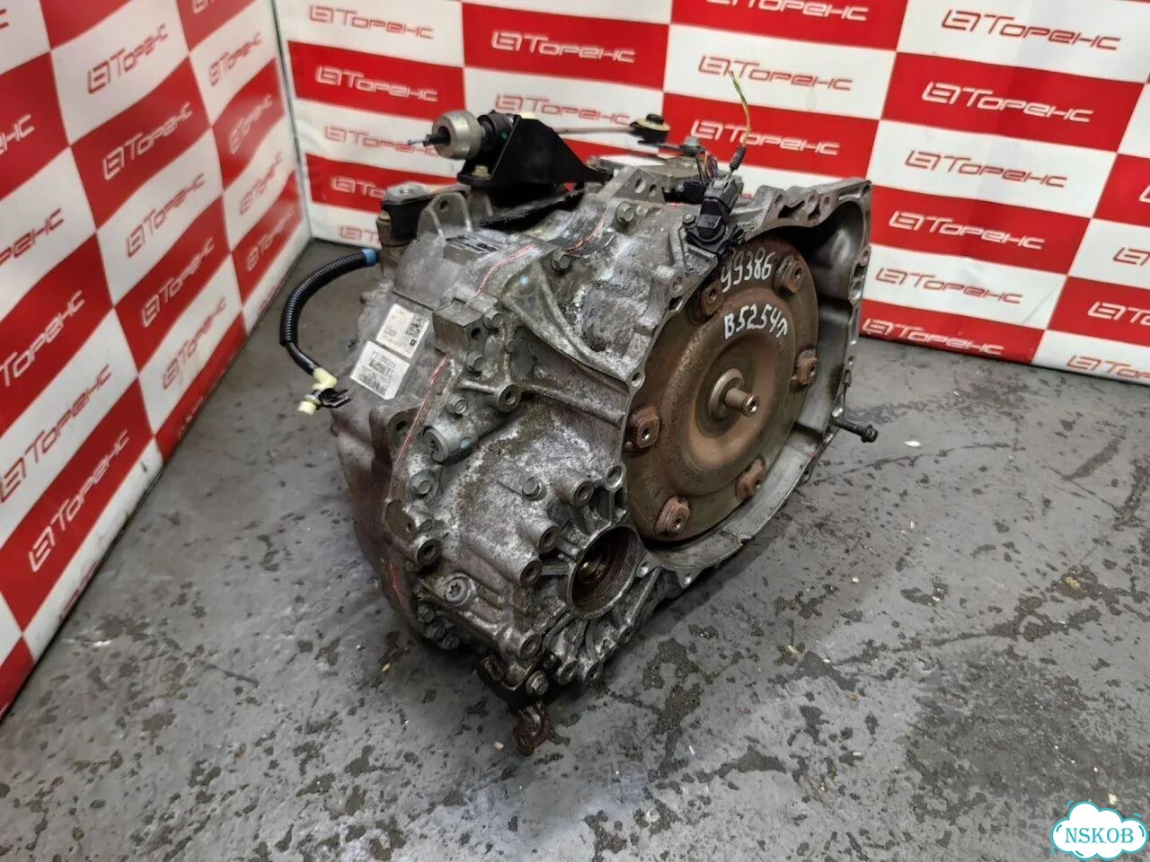 Автоматическая трансмиссия вольво C70 B5254T RS проверена фото 4